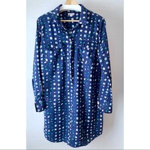 GAP Popover tunic shirt dress